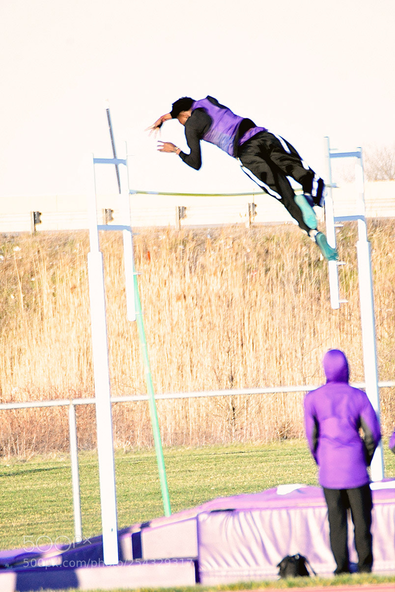 Nikon D500 sample photo. Track photography