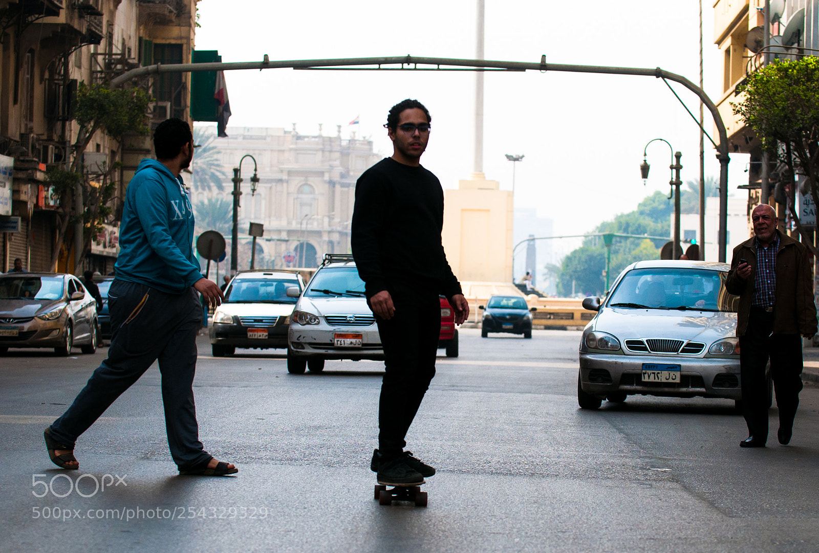 Nikon D300 sample photo. Skate through photography