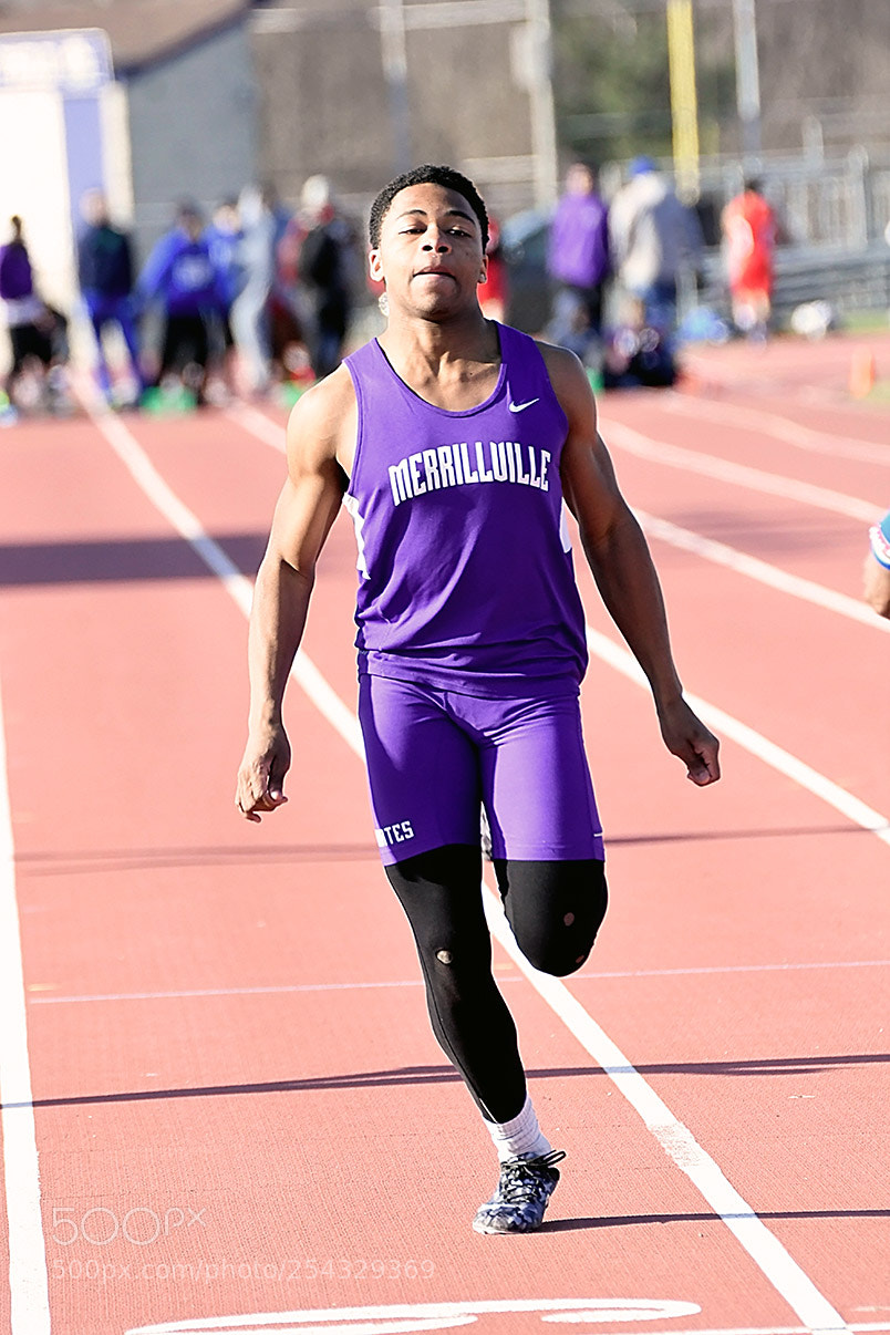 Nikon D500 sample photo. Track photography