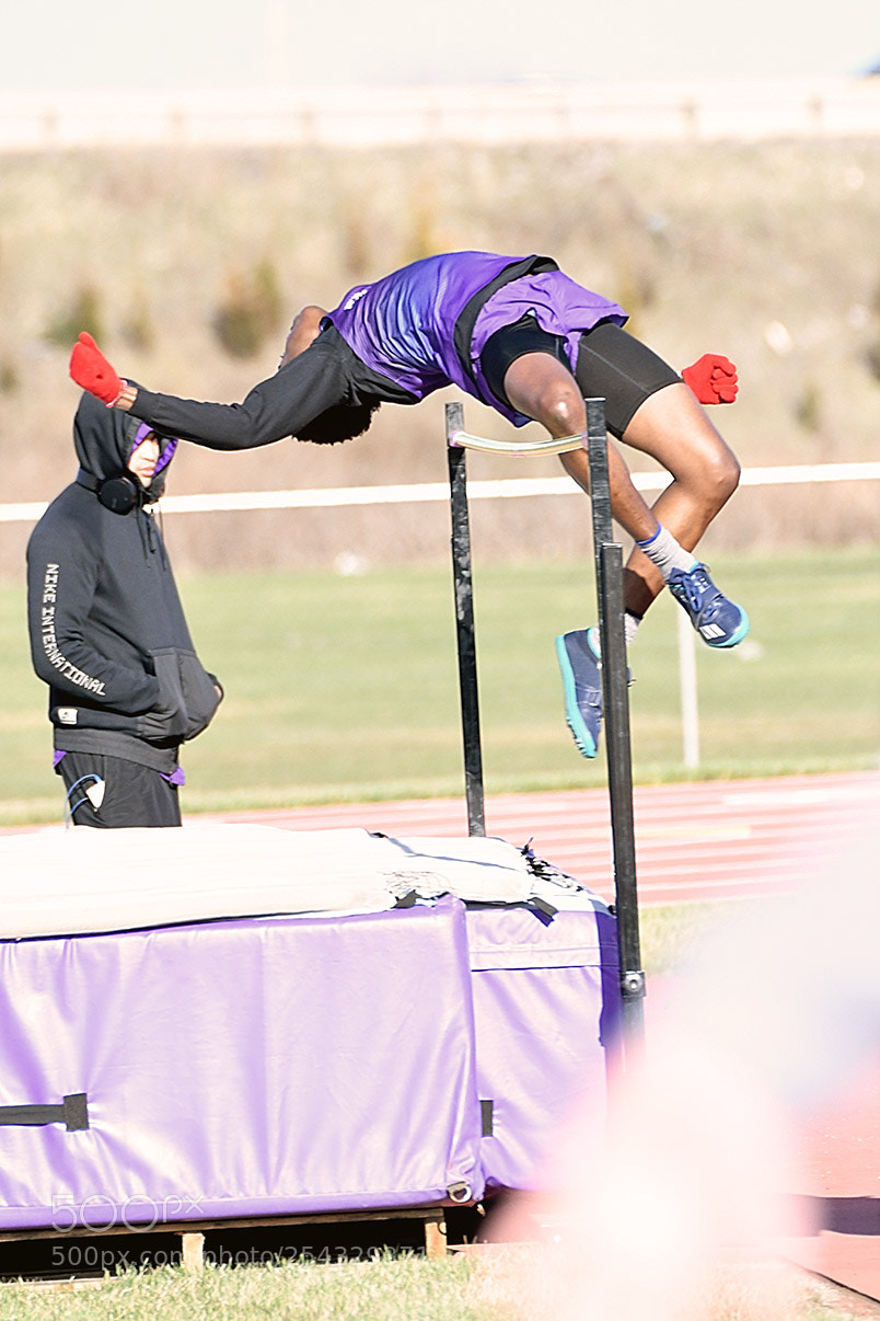 Nikon D500 sample photo. Track photography