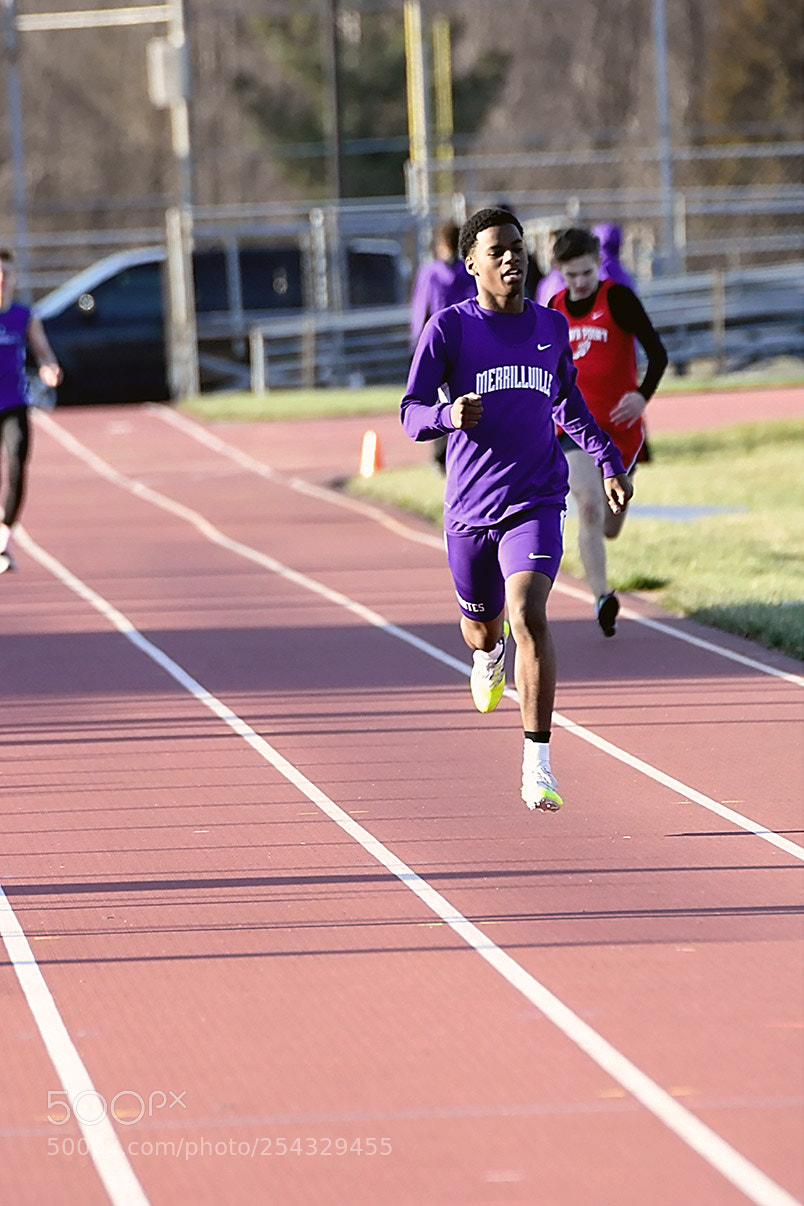 Nikon D500 sample photo. Track photography