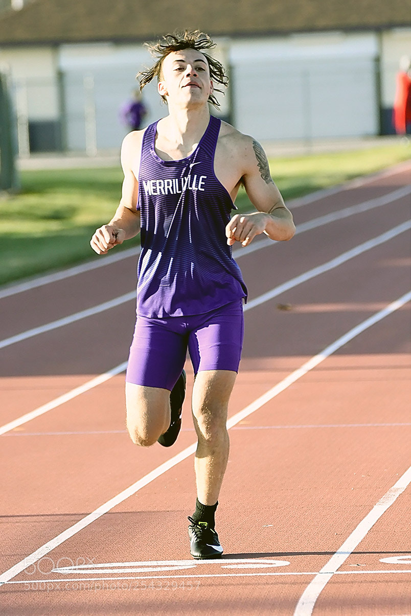 Nikon D500 sample photo. Track photography