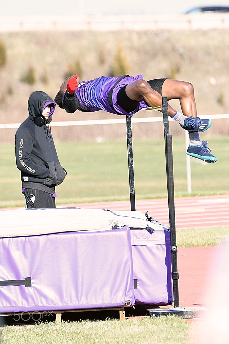 Nikon D500 sample photo. Track photography