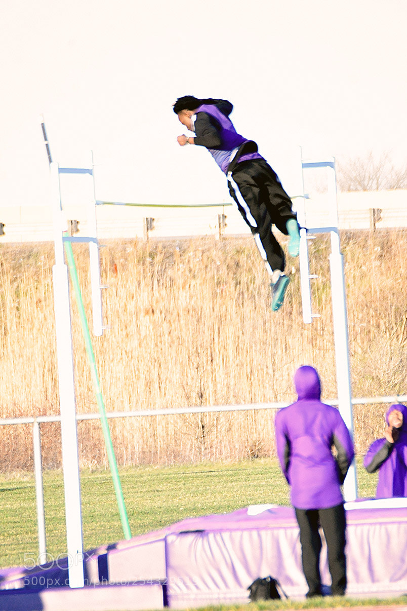 Nikon D500 sample photo. Track photography