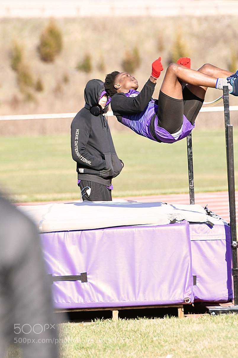 Nikon D500 sample photo. Track photography