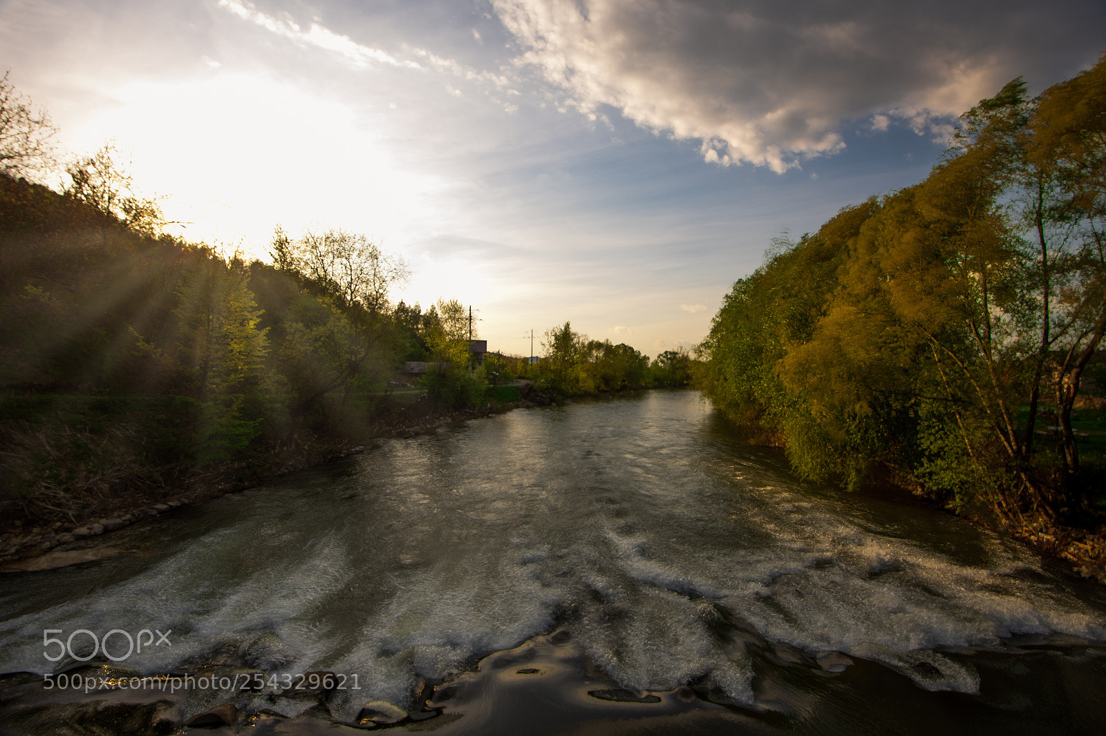Nikon D850 sample photo. Flow photography