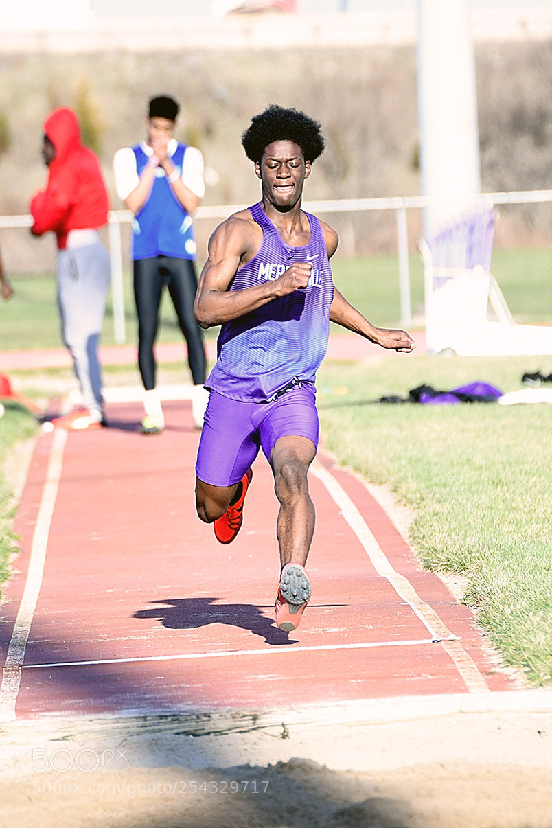 Nikon D500 sample photo. Track photography