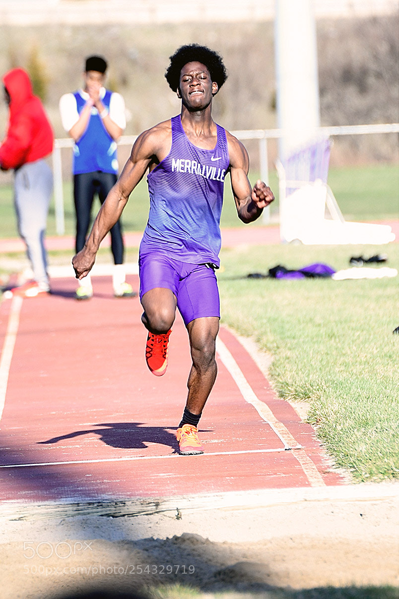 Nikon D500 sample photo. Track photography