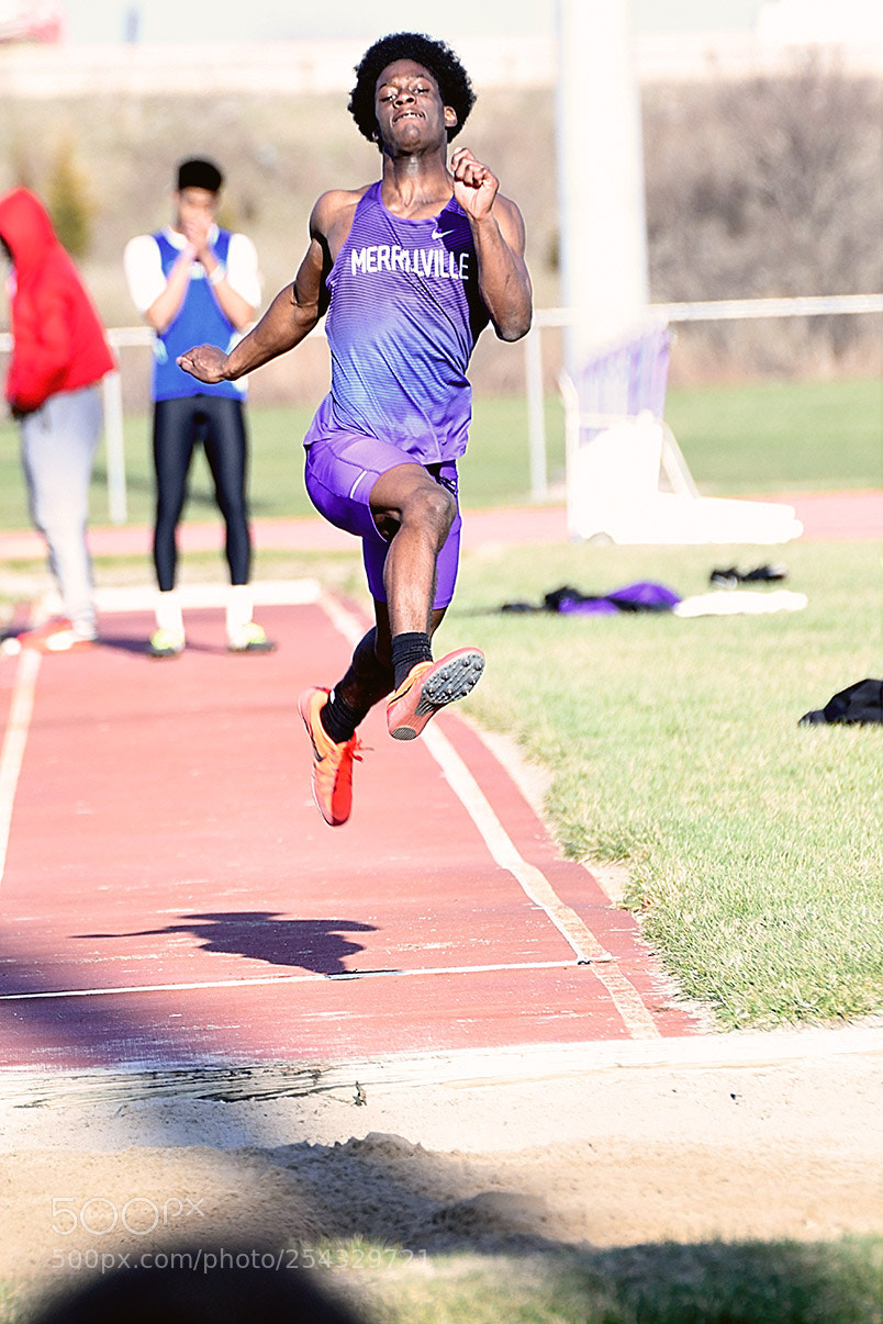 Nikon D500 sample photo. Track photography