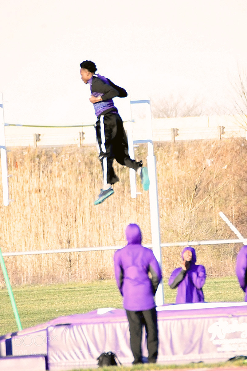 Nikon D500 sample photo. Track photography