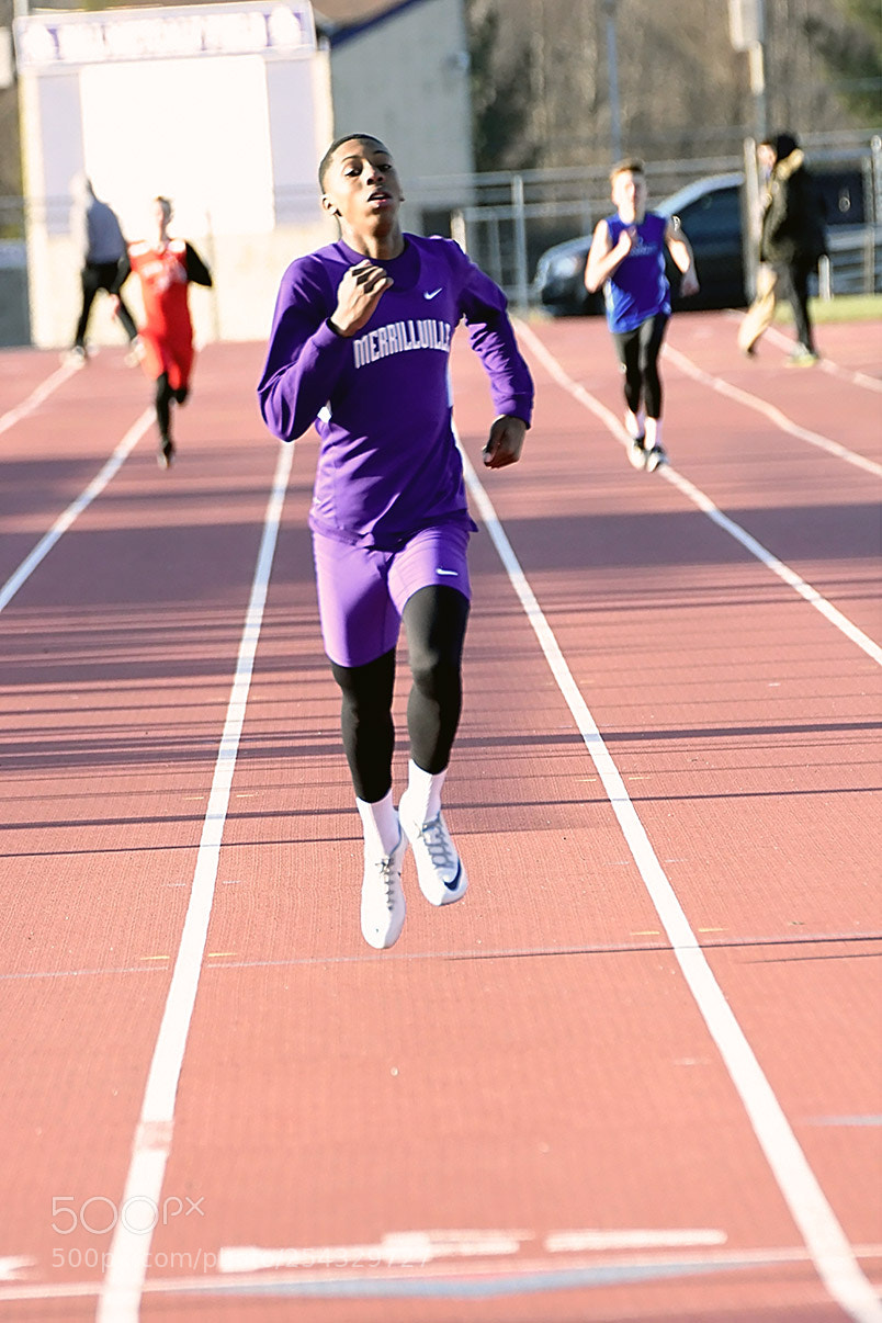 Nikon D500 sample photo. Track photography