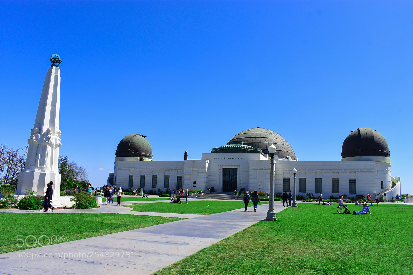 Nikon D3400 sample photo. The observatory, los angeles photography
