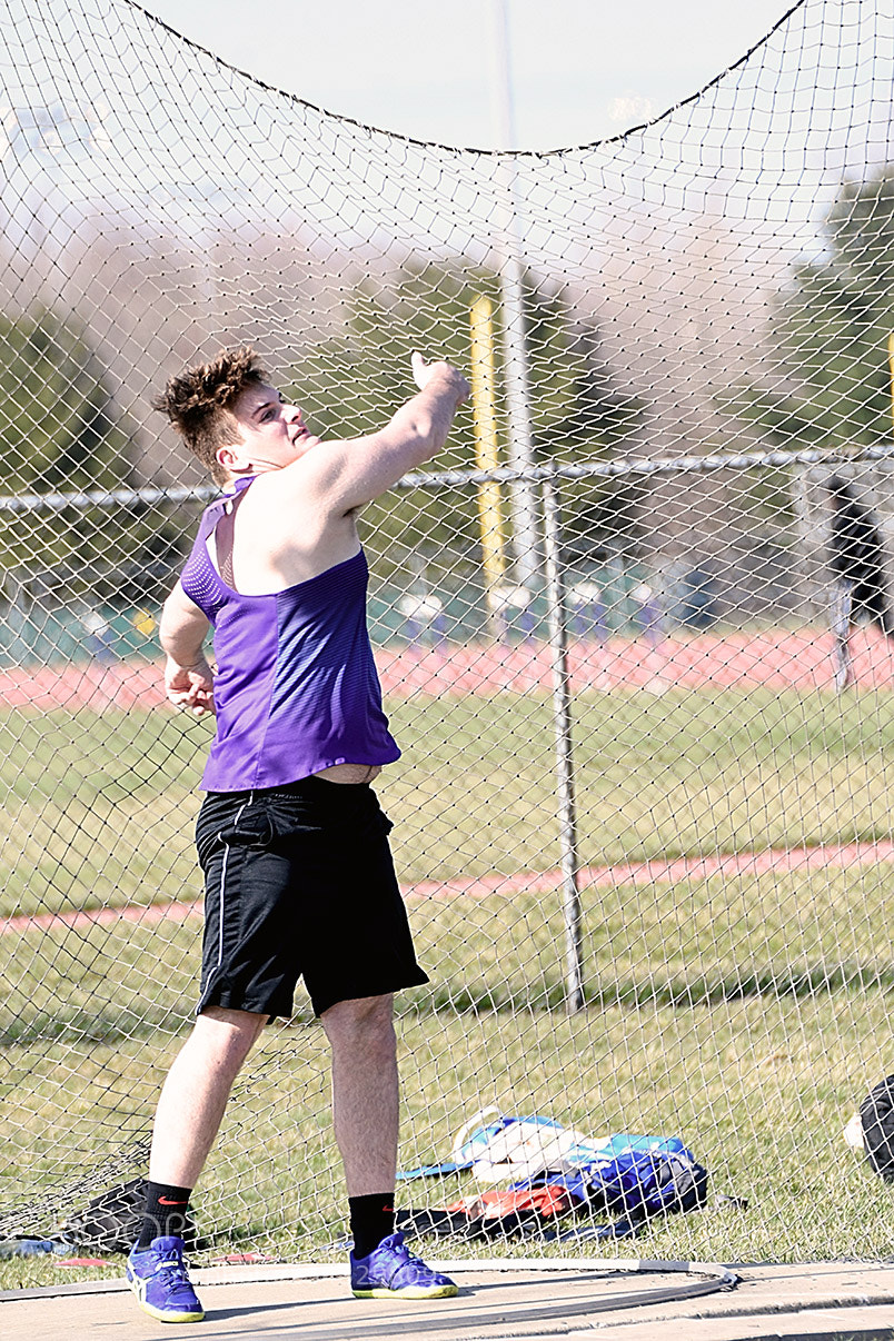 Nikon D500 sample photo. Track photography