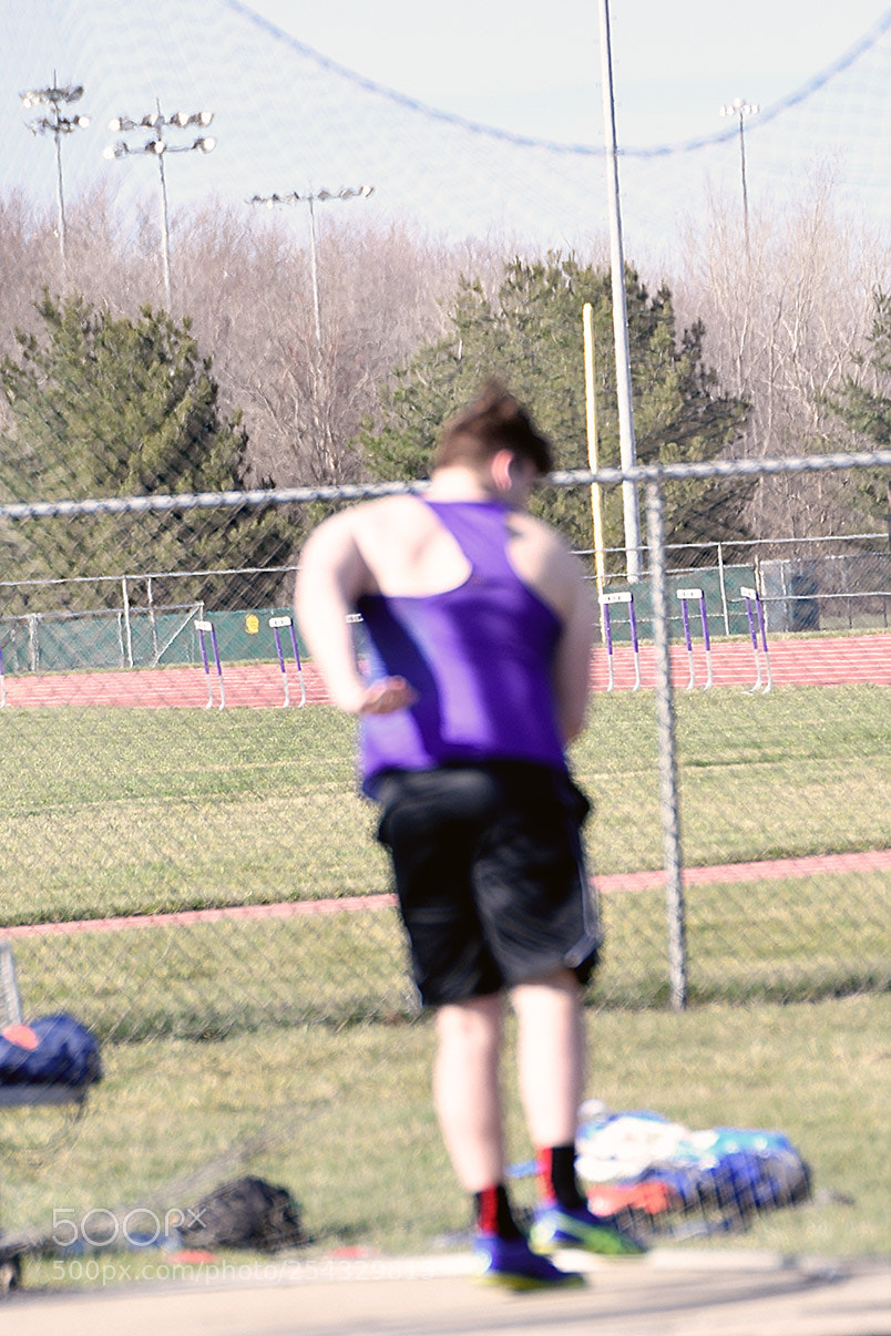 Nikon D500 sample photo. Track photography