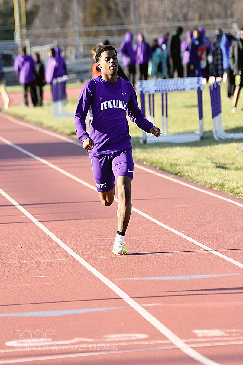 Nikon D500 sample photo. Track photography