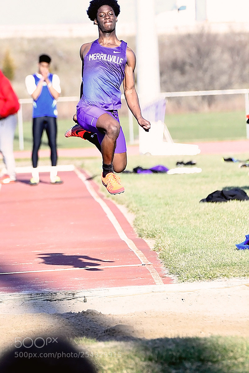Nikon D500 sample photo. Track photography