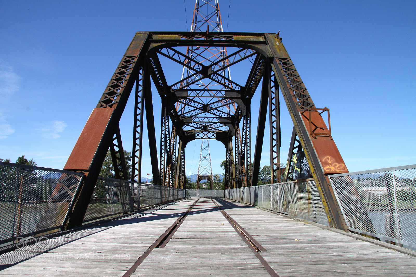 Canon EOS 50D sample photo. Bridge to nowhere photography