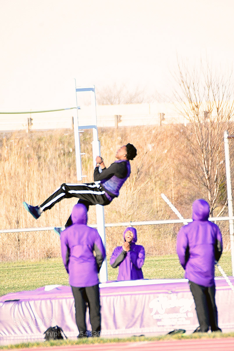 Nikon D500 sample photo. Track photography