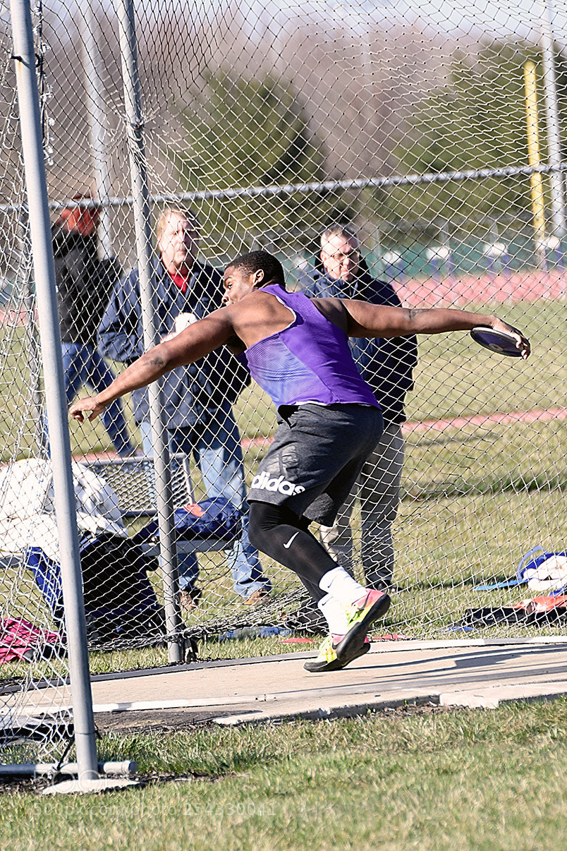 Nikon D500 sample photo. Track photography