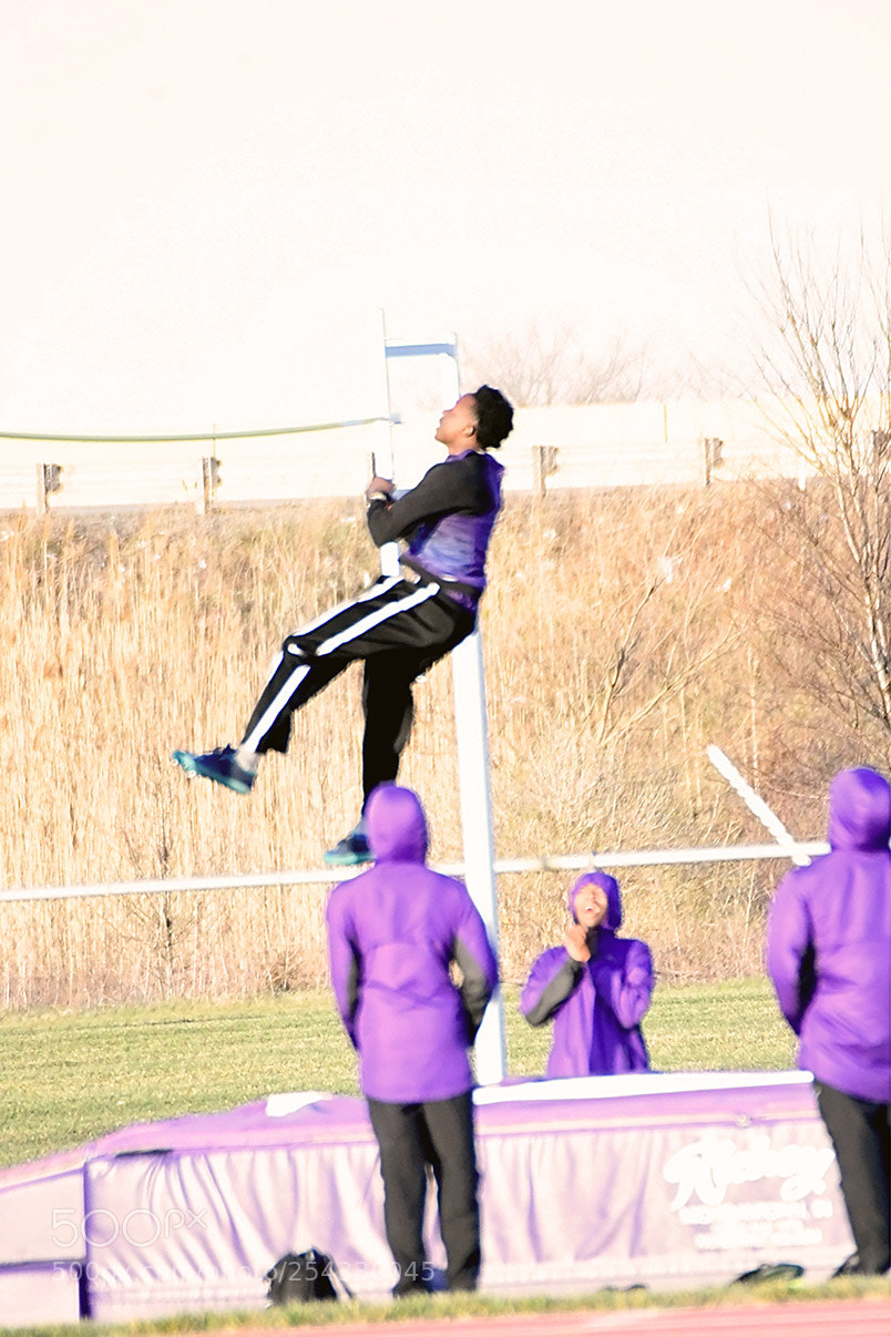 Nikon D500 sample photo. Track photography