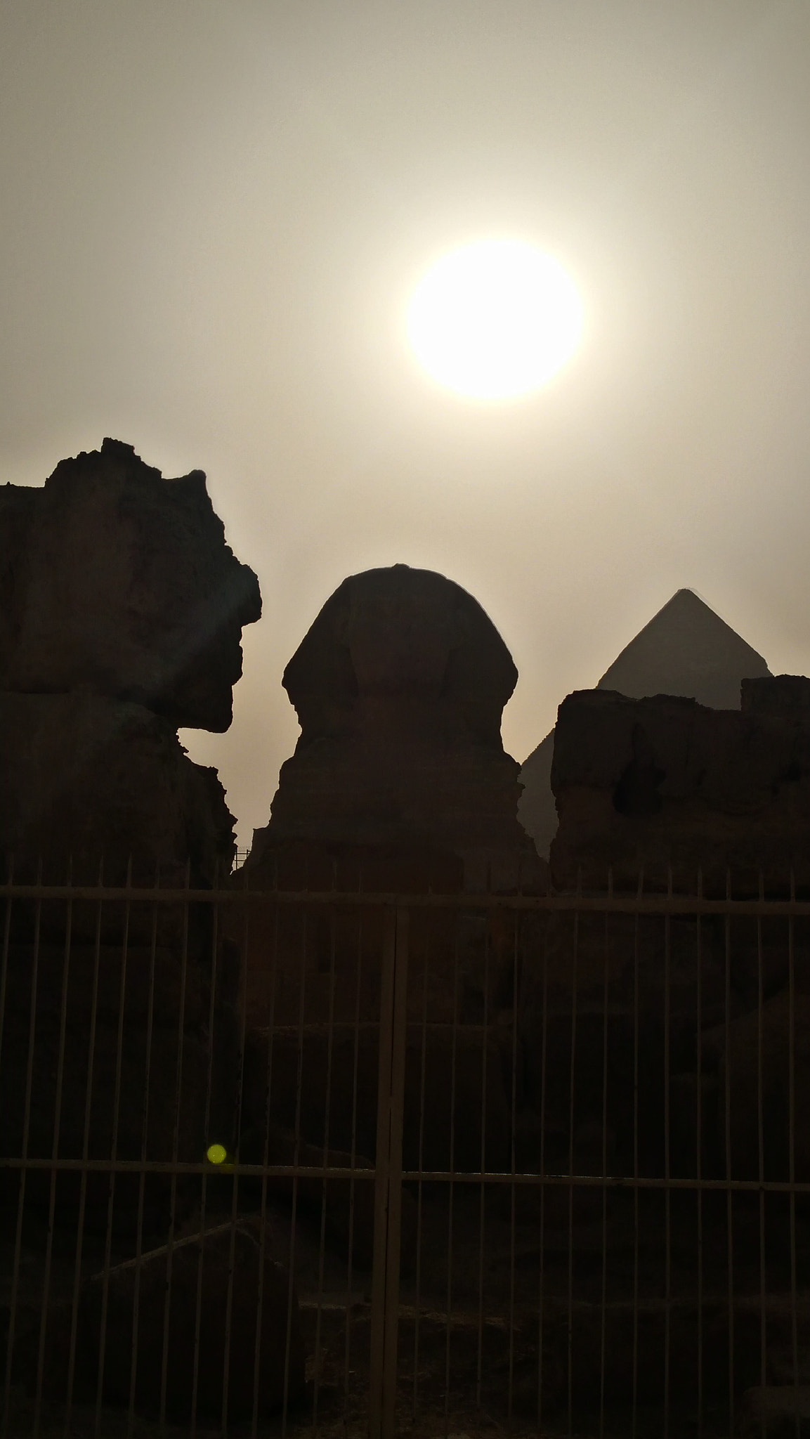 Lenovo K6 NOTE sample photo. The sphinx photography