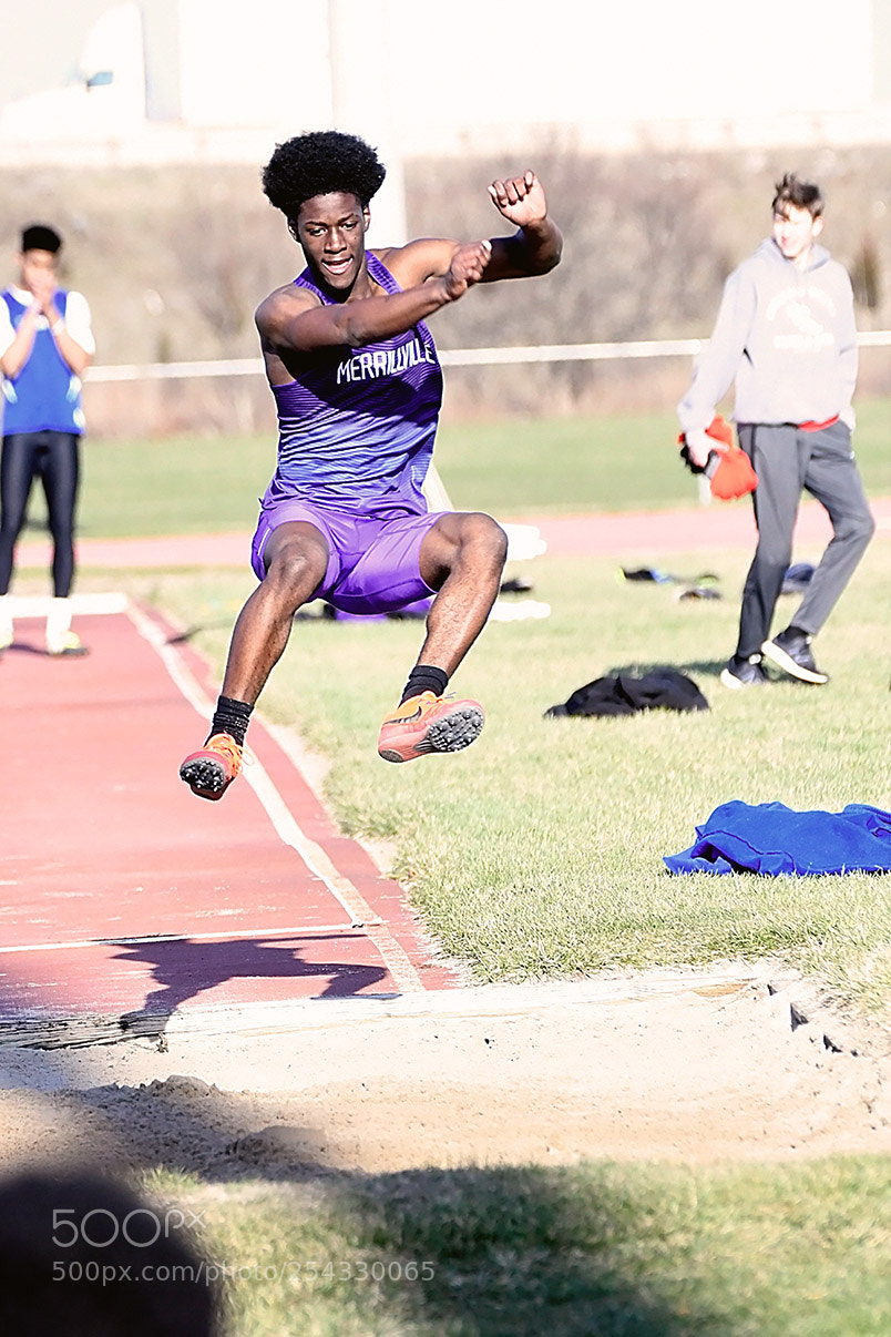 Nikon D500 sample photo. Track photography