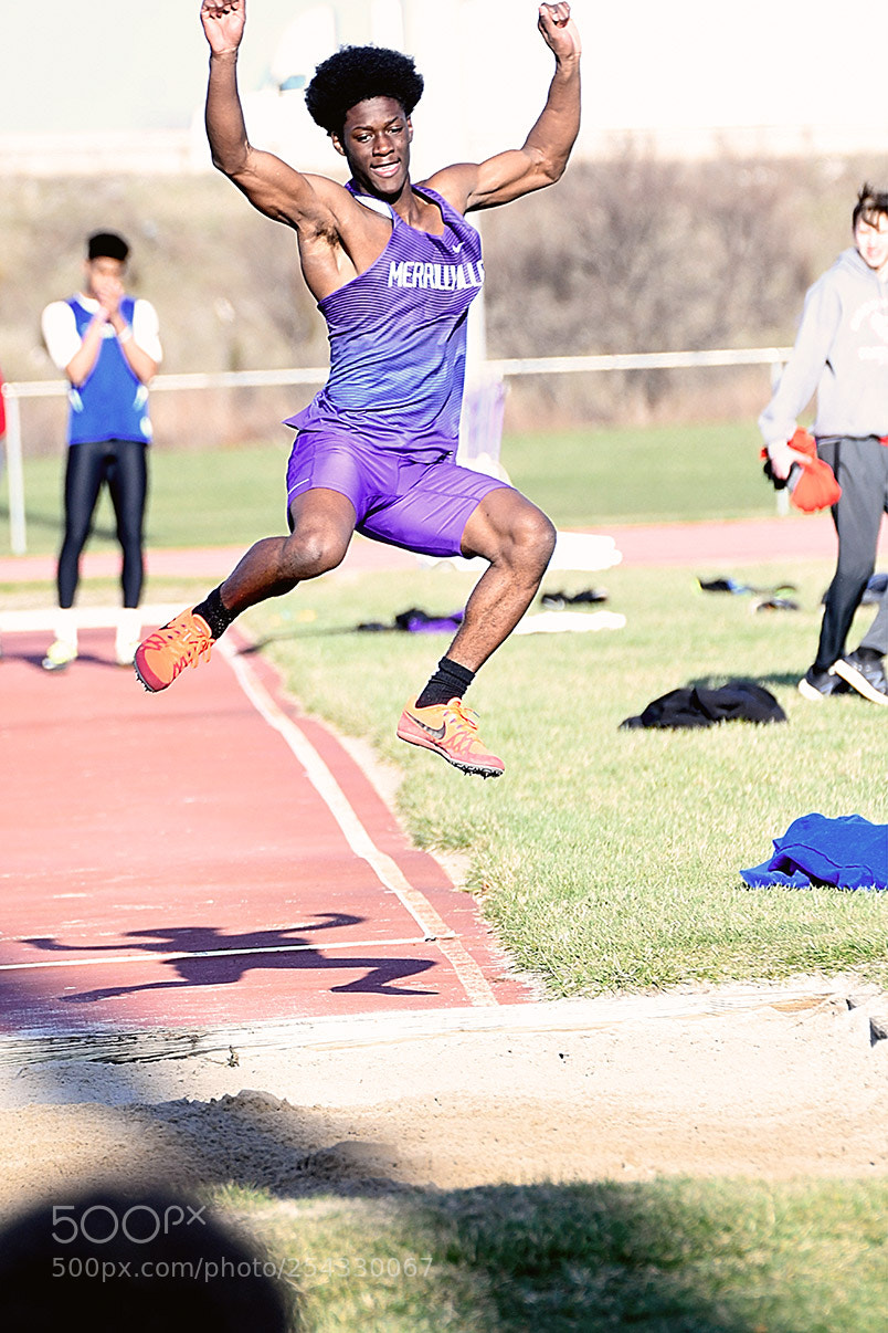 Nikon D500 sample photo. Track photography