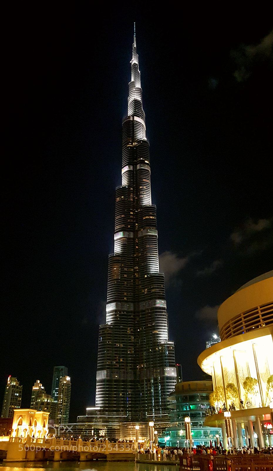 Samsung Galaxy S7 Edge sample photo. Khalifa tower photography