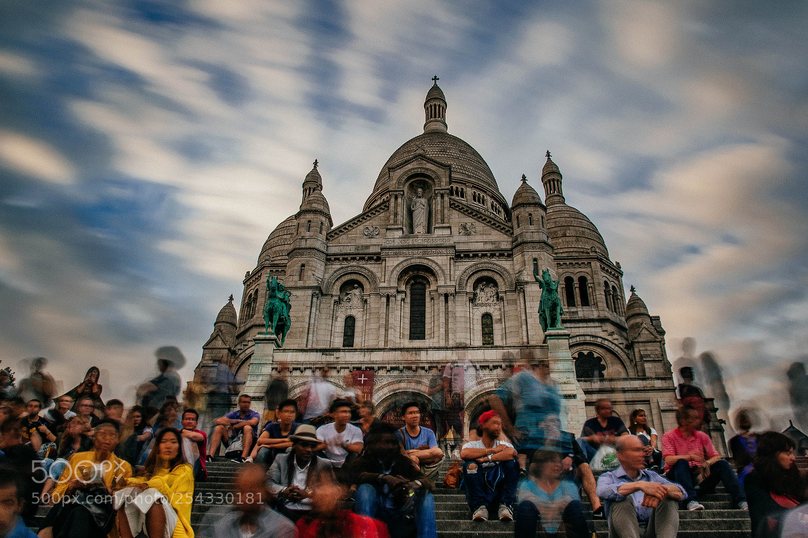 Nikon D5500 sample photo. Basilique du sacr -c photography