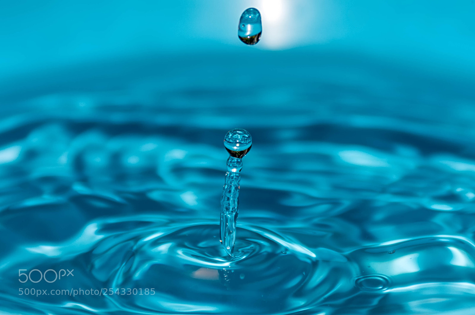 Nikon D7200 sample photo. Ripple. photography