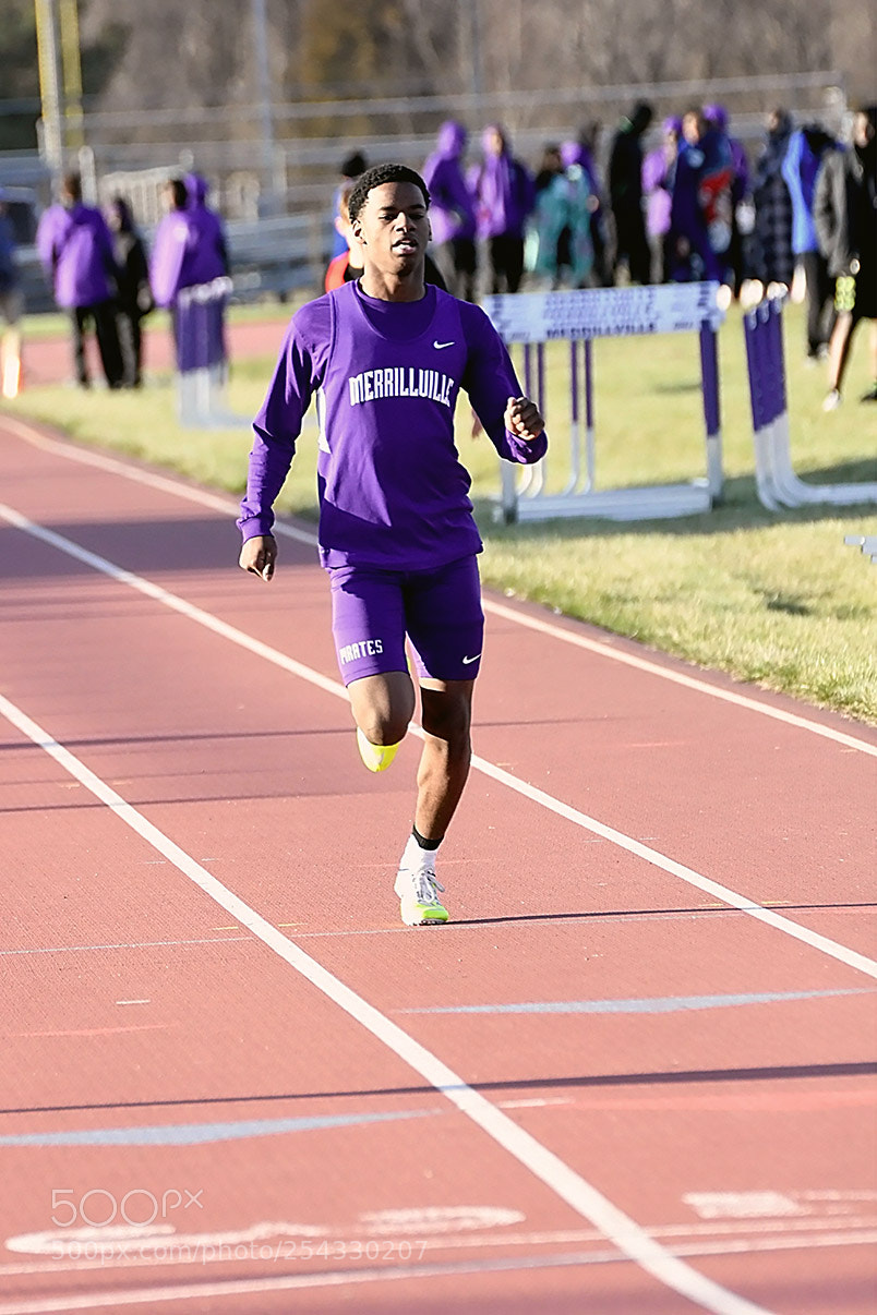 Nikon D500 sample photo. Track photography