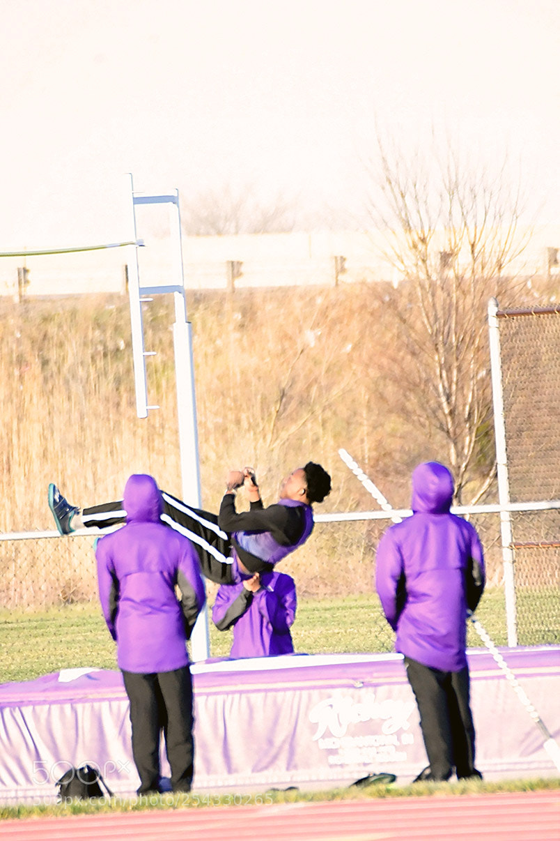 Nikon D500 sample photo. Track photography