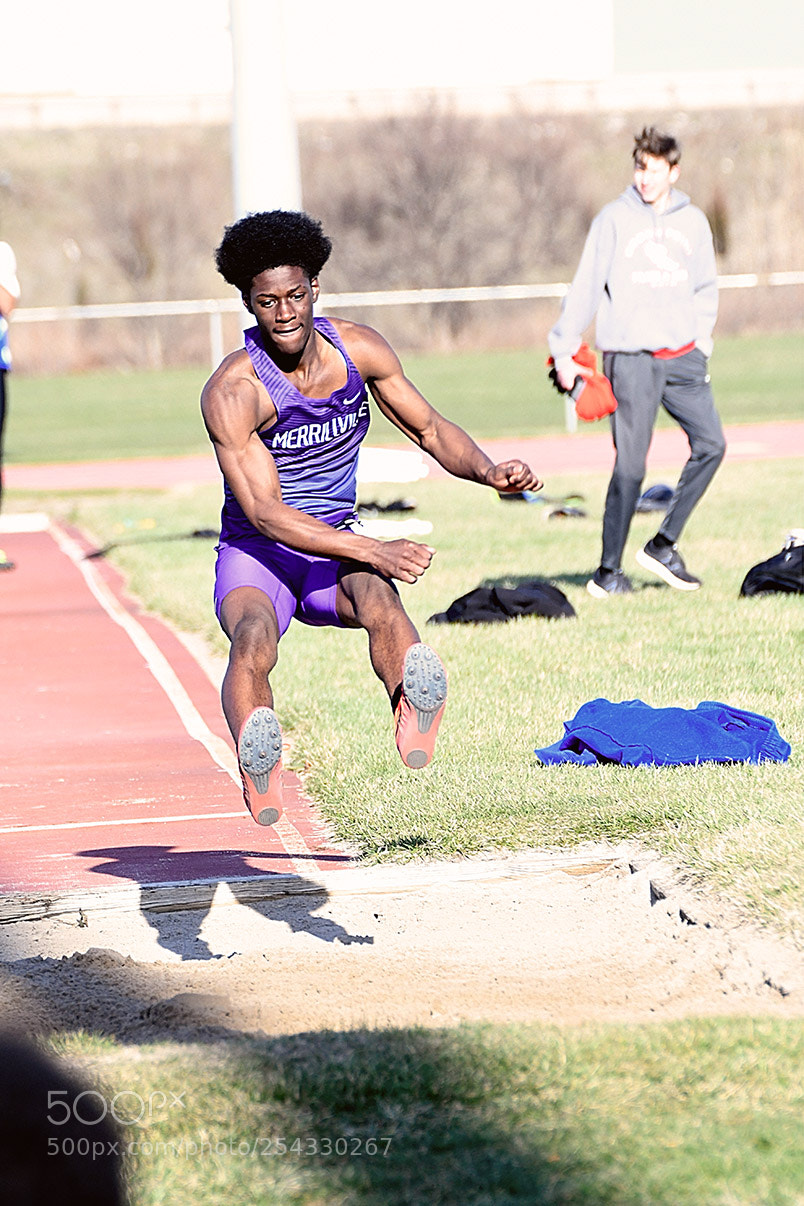 Nikon D500 sample photo. Track photography