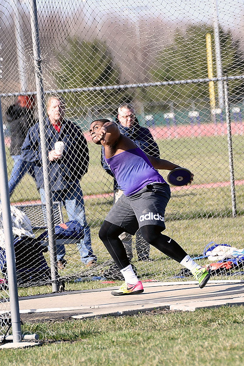 Nikon D500 sample photo. Track photography