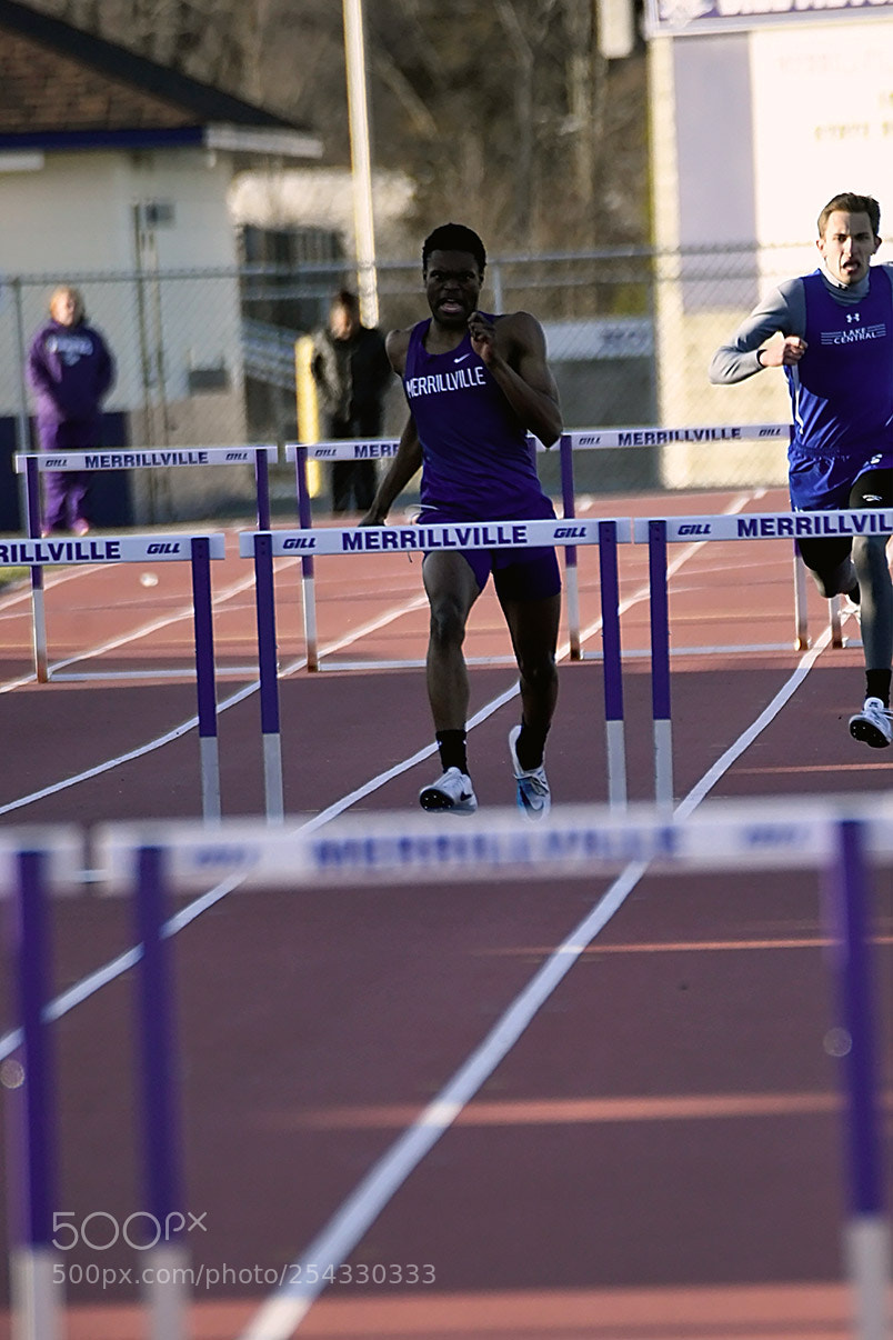 Nikon D500 sample photo. Track photography