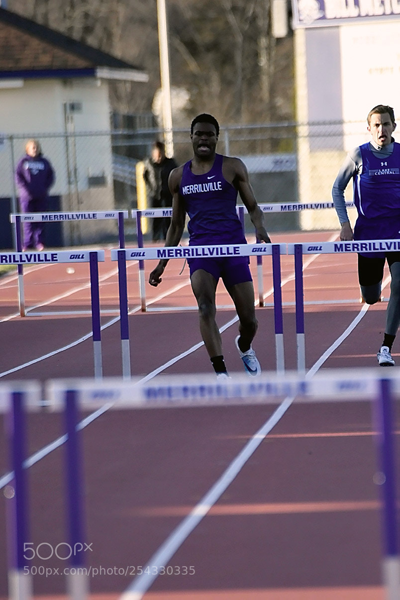 Nikon D500 sample photo. Track photography