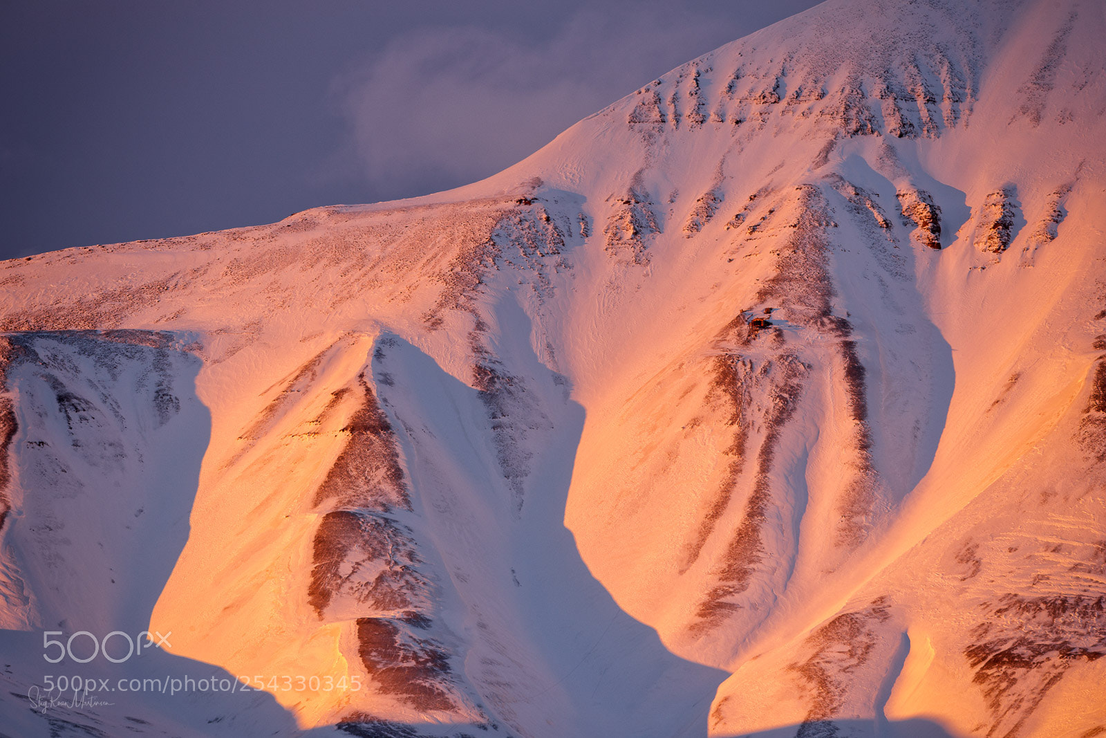 Canon EOS-1D X Mark II sample photo. Hiorthfjellet photography