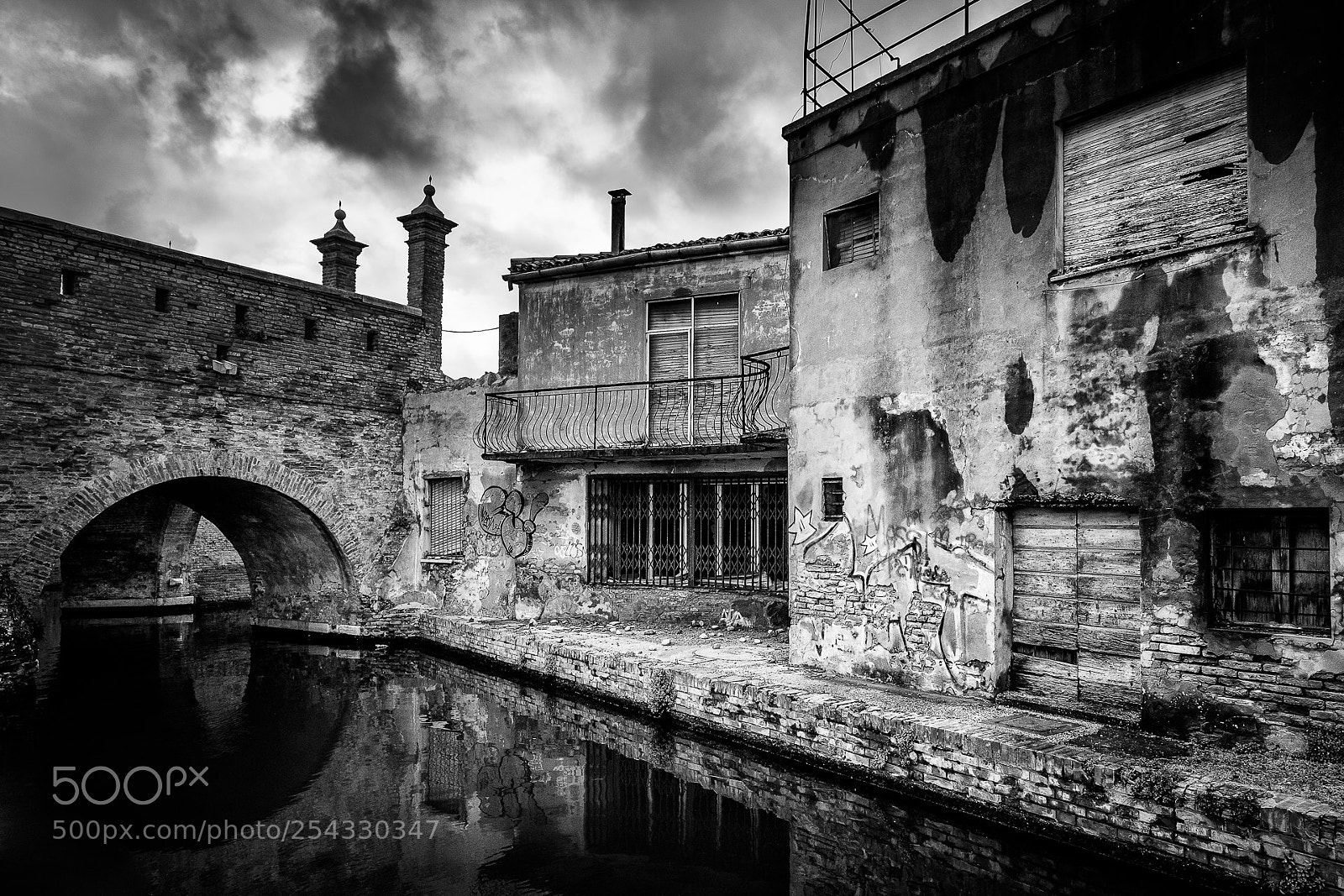 Fujifilm X-Pro1 sample photo. Comacchio photography