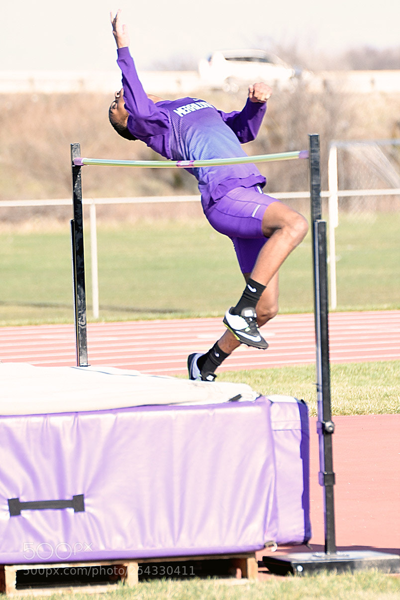 Nikon D500 sample photo. Track photography