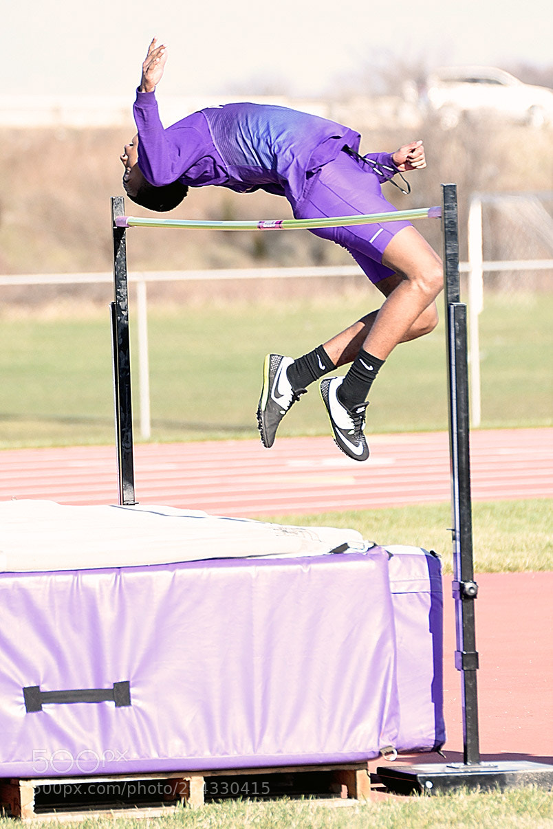 Nikon D500 sample photo. Track photography