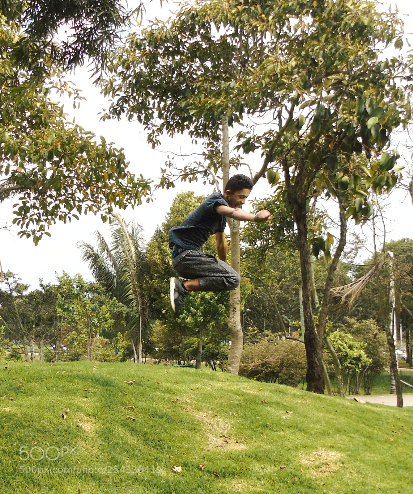 Sony Cyber-shot DSC-H400 sample photo. Jump! photography