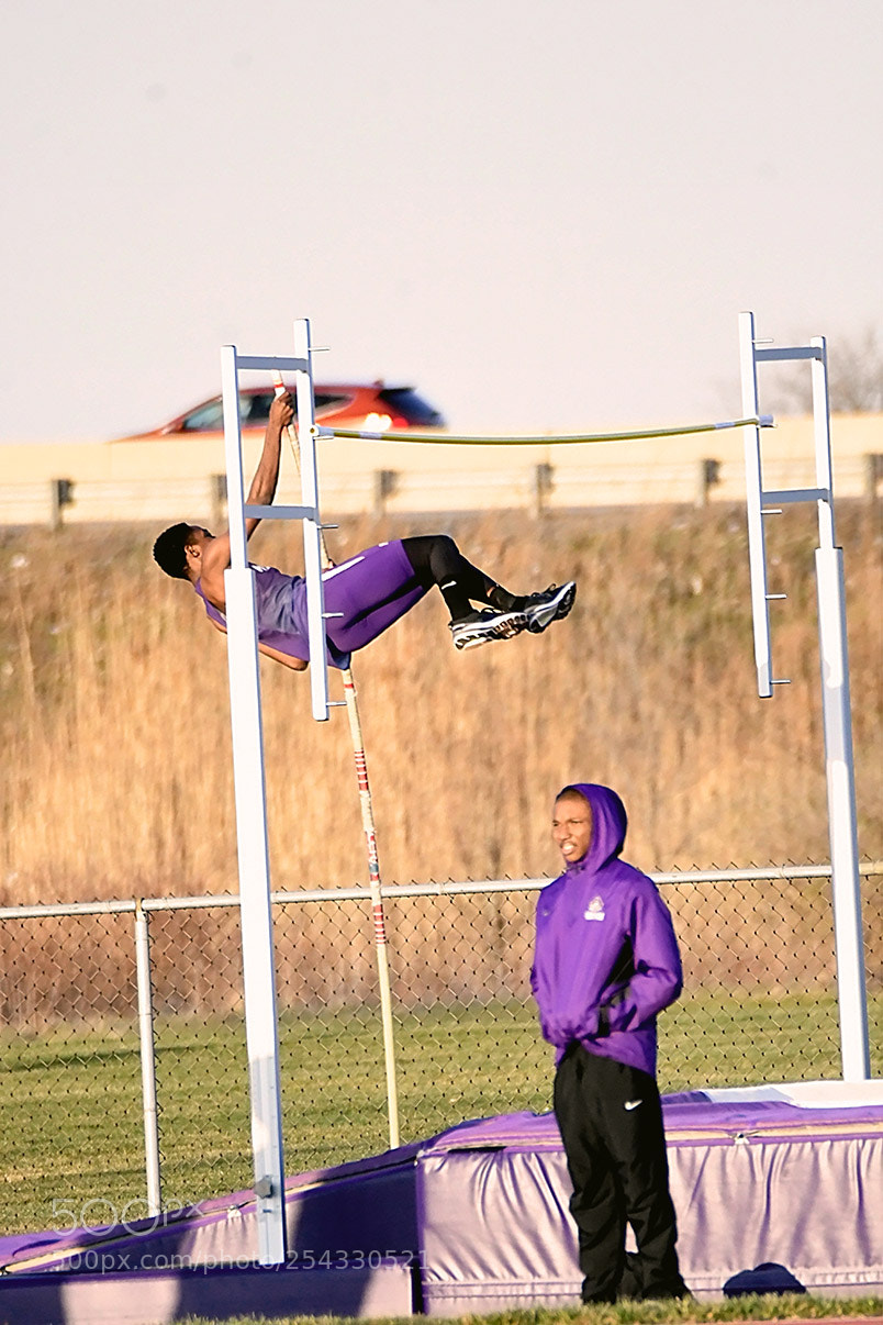 Nikon D500 sample photo. Track photography
