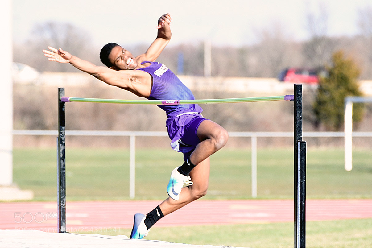 Nikon D500 sample photo. Track photography