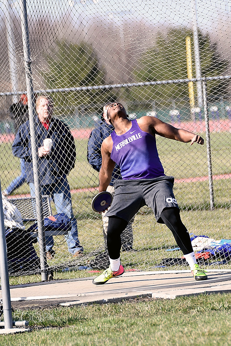 Nikon D500 sample photo. Track photography