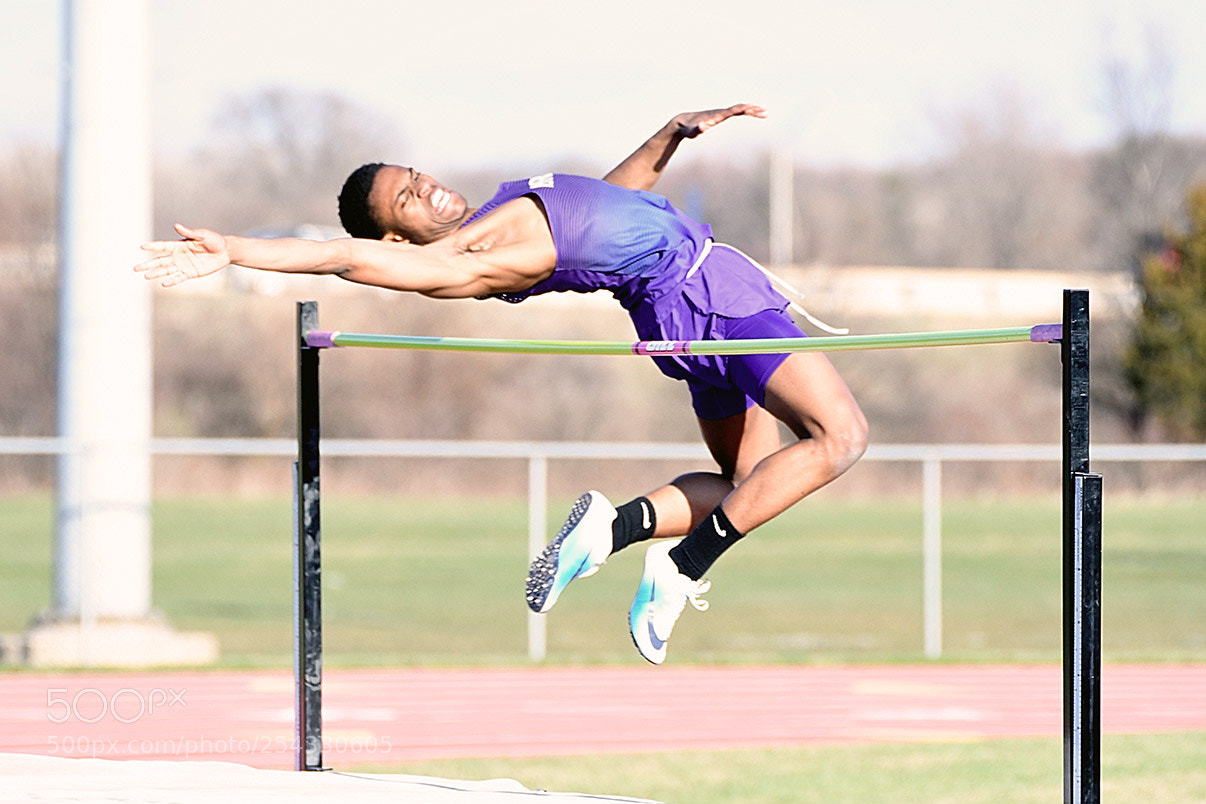 Nikon D500 sample photo. Track photography