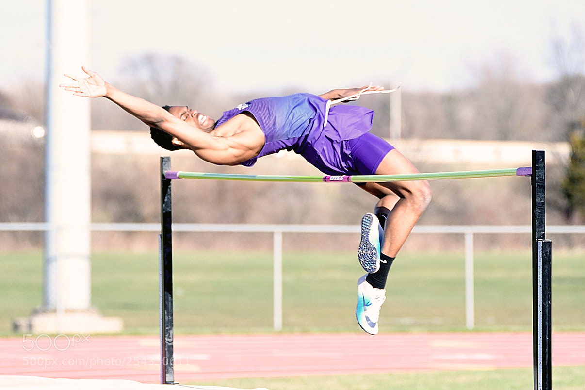 Nikon D500 sample photo. Track photography