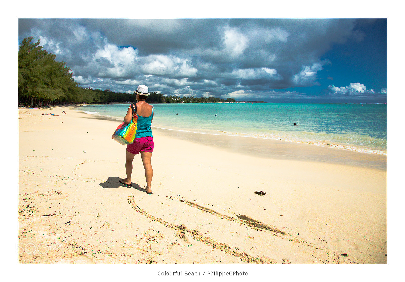 Canon EOS 6D Mark II sample photo. Colourful beach photography