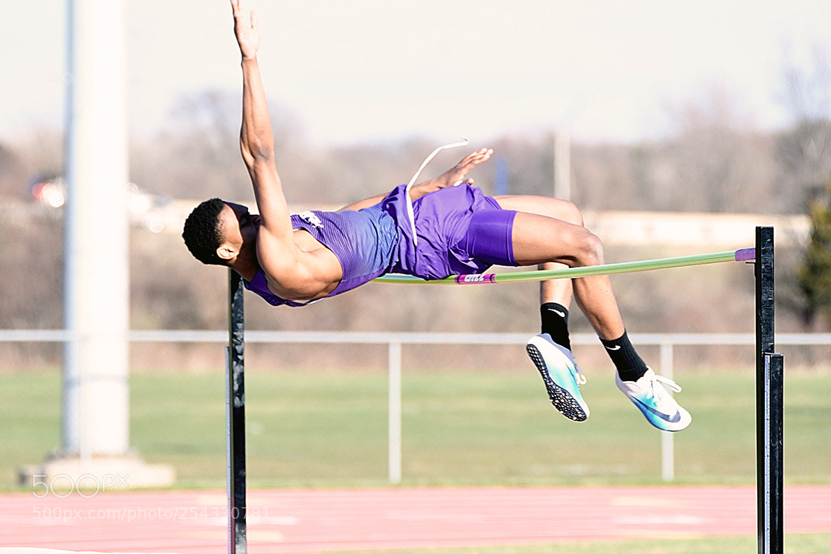Nikon D500 sample photo. Track photography