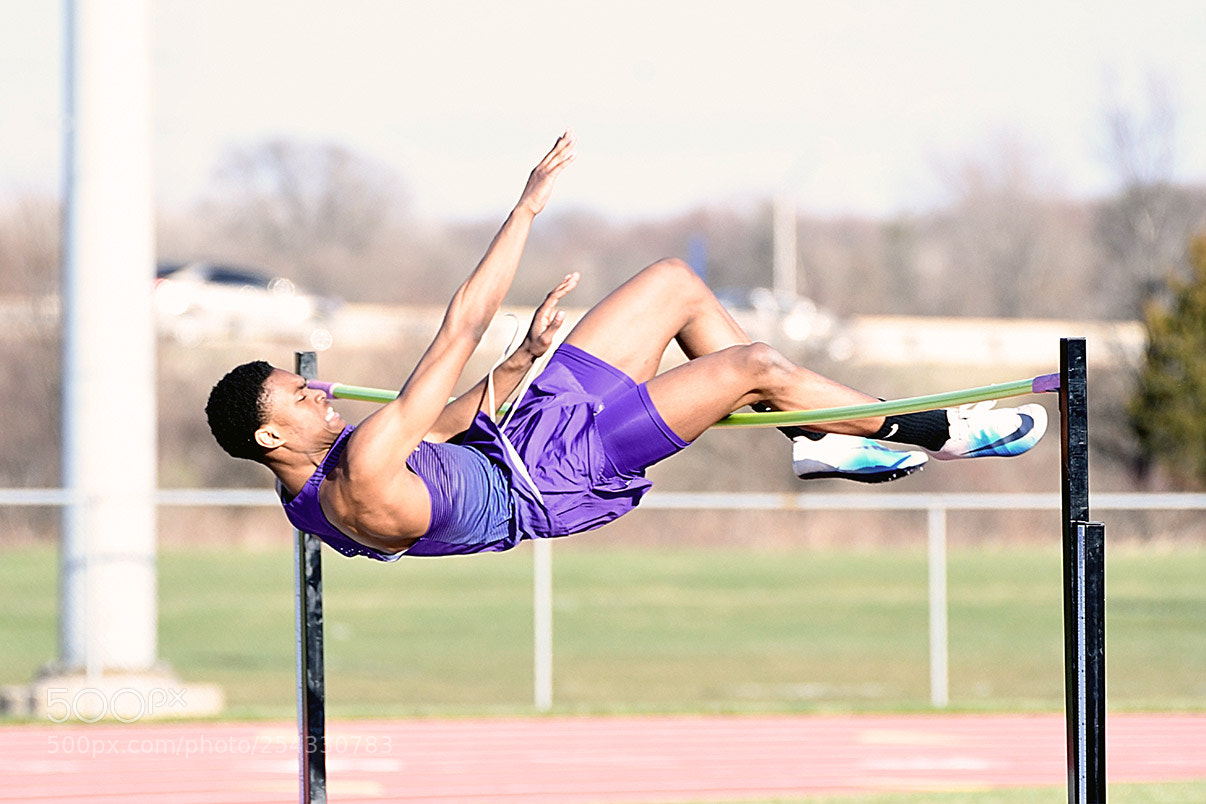 Nikon D500 sample photo. Track photography