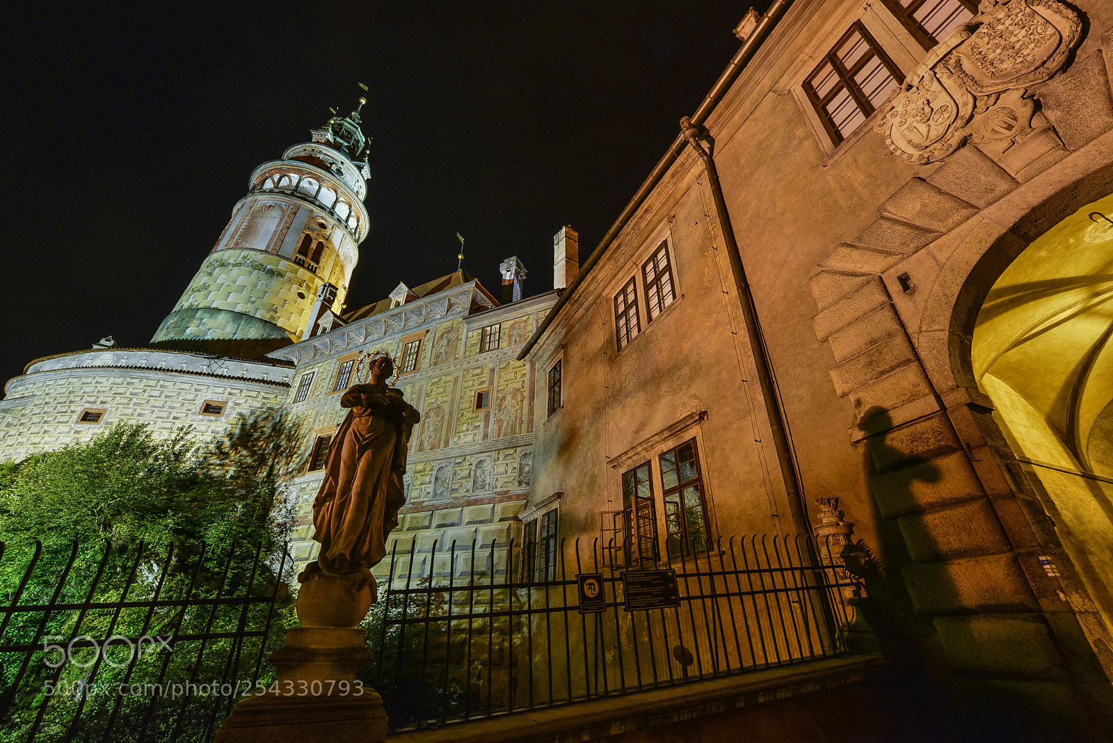 Nikon D800 sample photo. Esk krumlov castle by photography